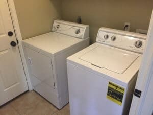 Speed Queen review of both washer and dryer show both in this photo.