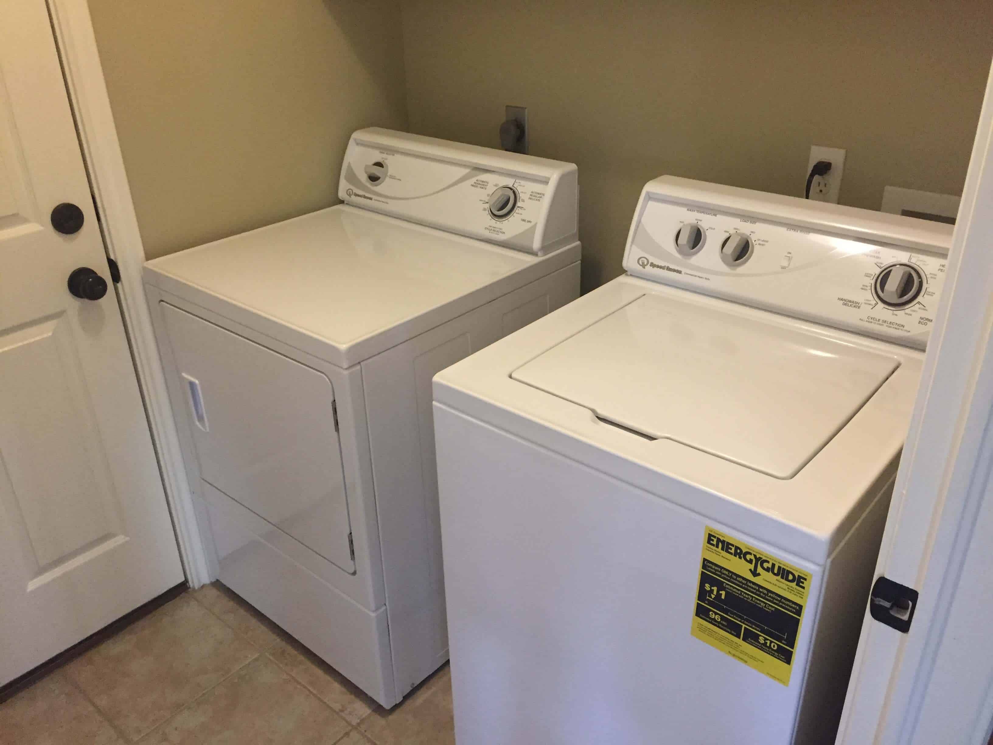 Speed Queen Washers and Dryers - The little known brand that is