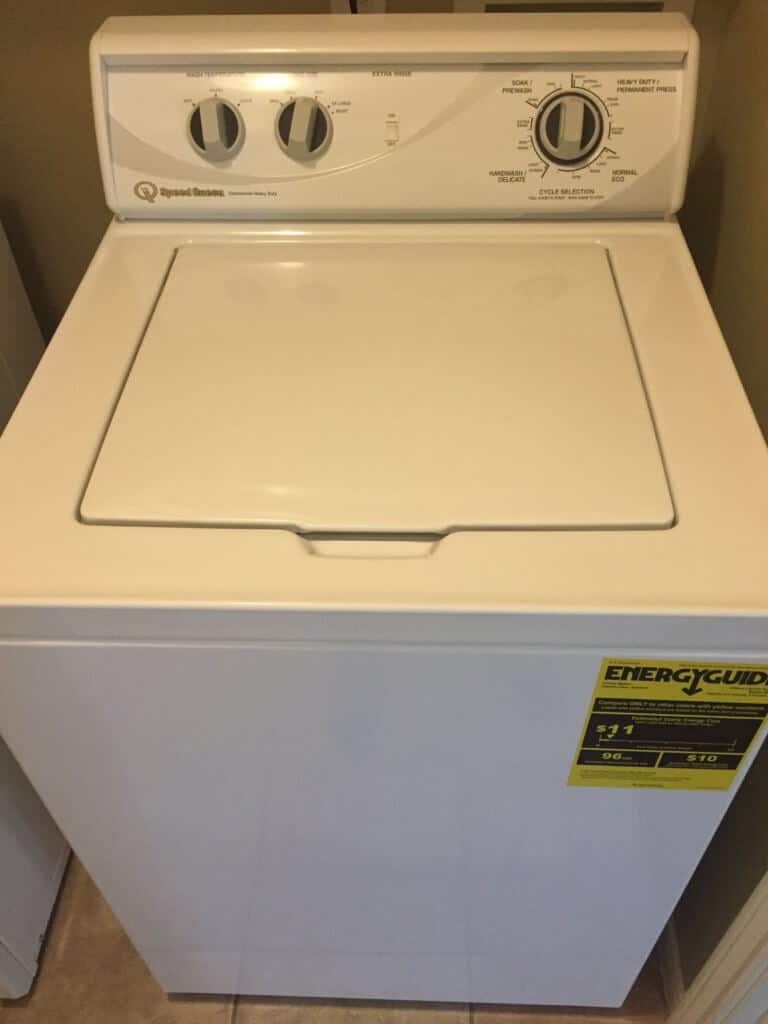 Speed Queen Washers and Dryers The little known brand that is built
