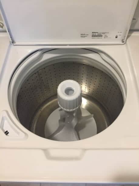 speed queen washer water usage