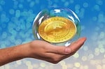 bitcoin bubble photo relating to the fear of missing out