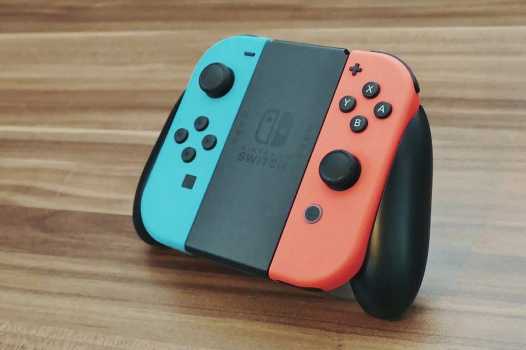 Nintendo Switch controller for my GameStop article