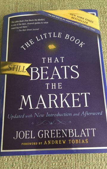 The Little Book that Beats the Market Review - Investing