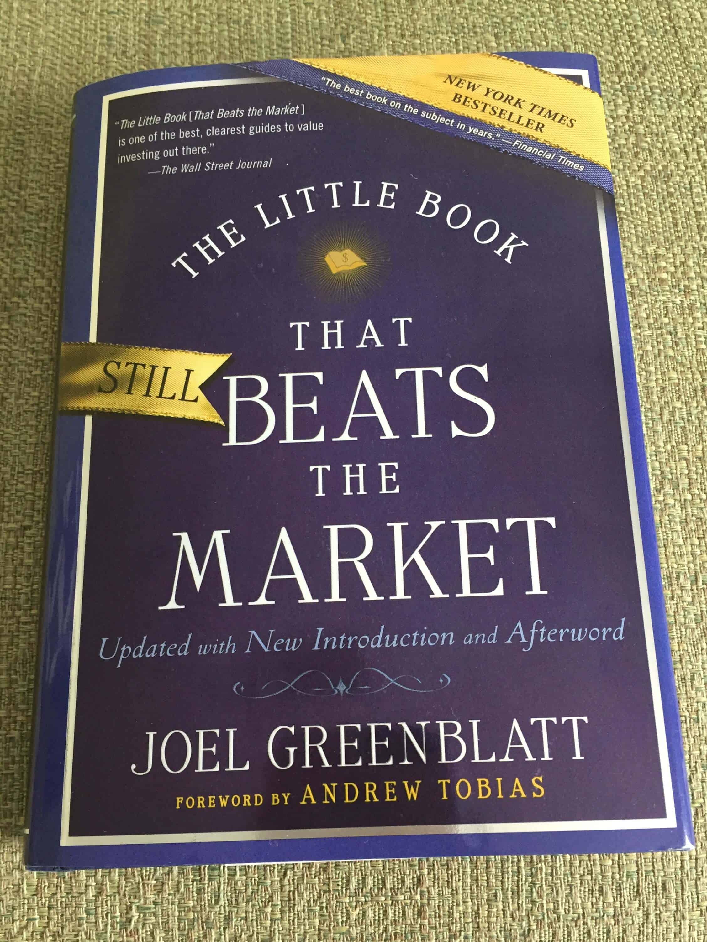 Trunk bibliotek Teasing hoppe The Little Book that Beats the Market Review - DIY Investing