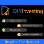 The DIY Investing Podcast cover image - Hosted by Trey Henninger