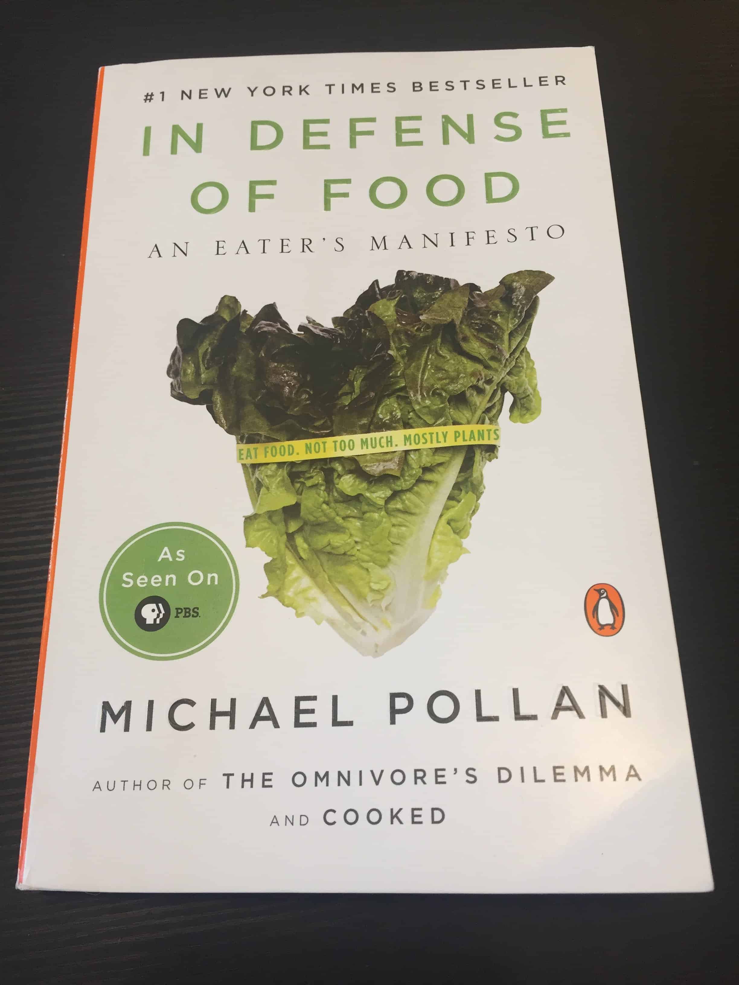 in defense of food diet in defense of food diet