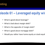 Episode 61 Summary_ Leveraged Equity without margin debt