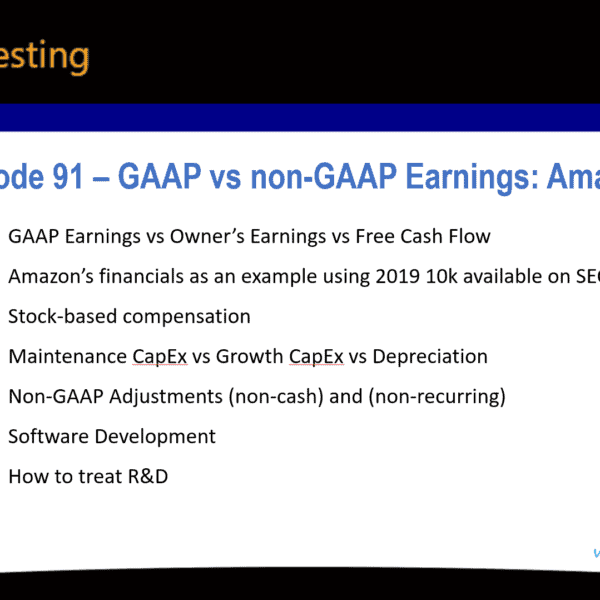 valuation adjustments Archives DIY Investing