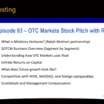 Ralph Molina Interview discussing OTC Markets stock business analysis